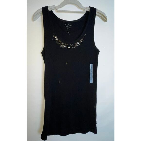 Old Navy Embellished Tank Top - New With‎ Tags - Size L - Picture 1 of 8